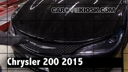 2015 Chrysler 200 S 3.6L V6 FlexFuel Review
